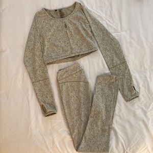 Olive Green Gymshark Set